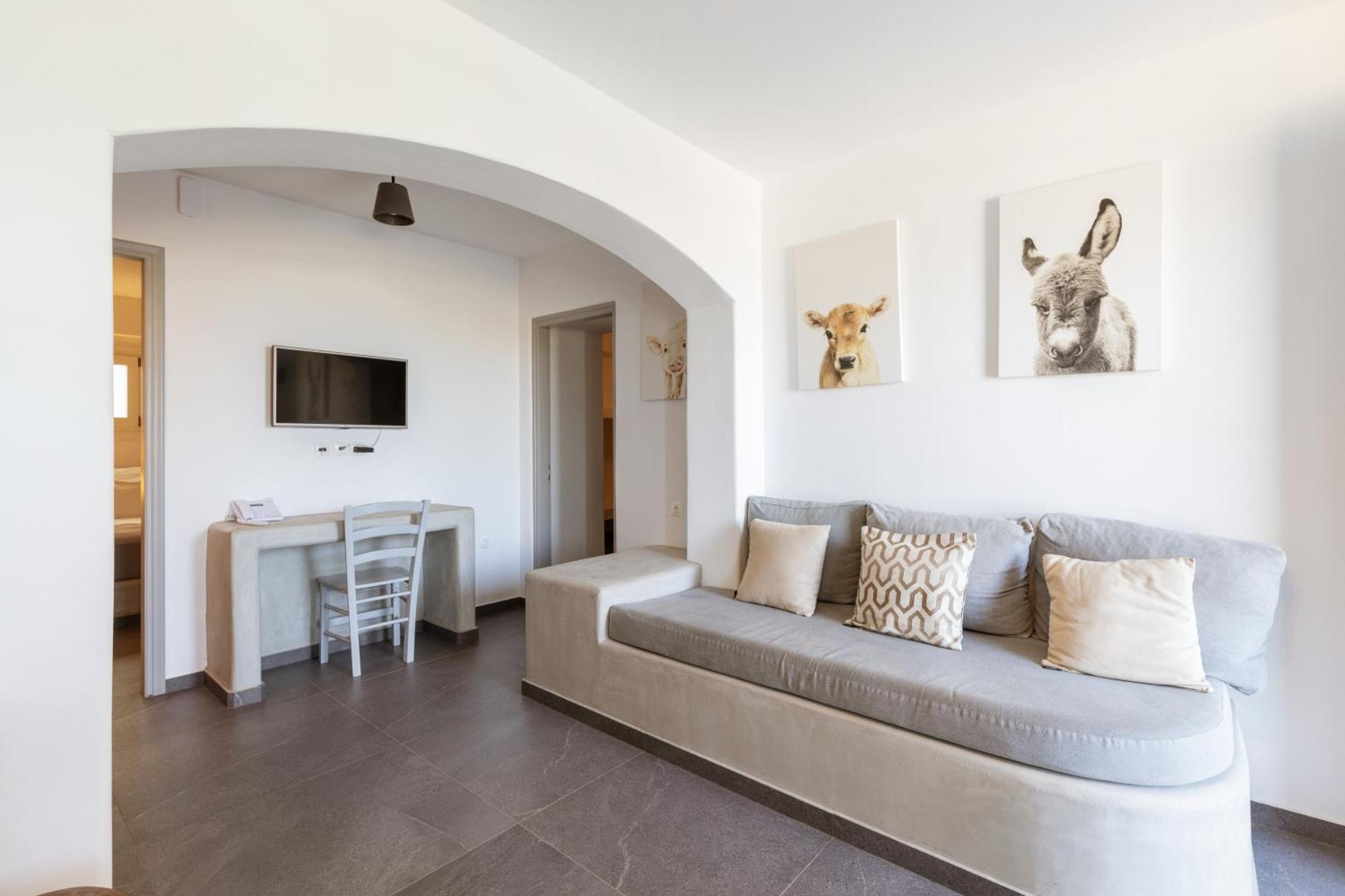 Mykonos Town Aletro Cottage Houses מראה חיצוני תמונה