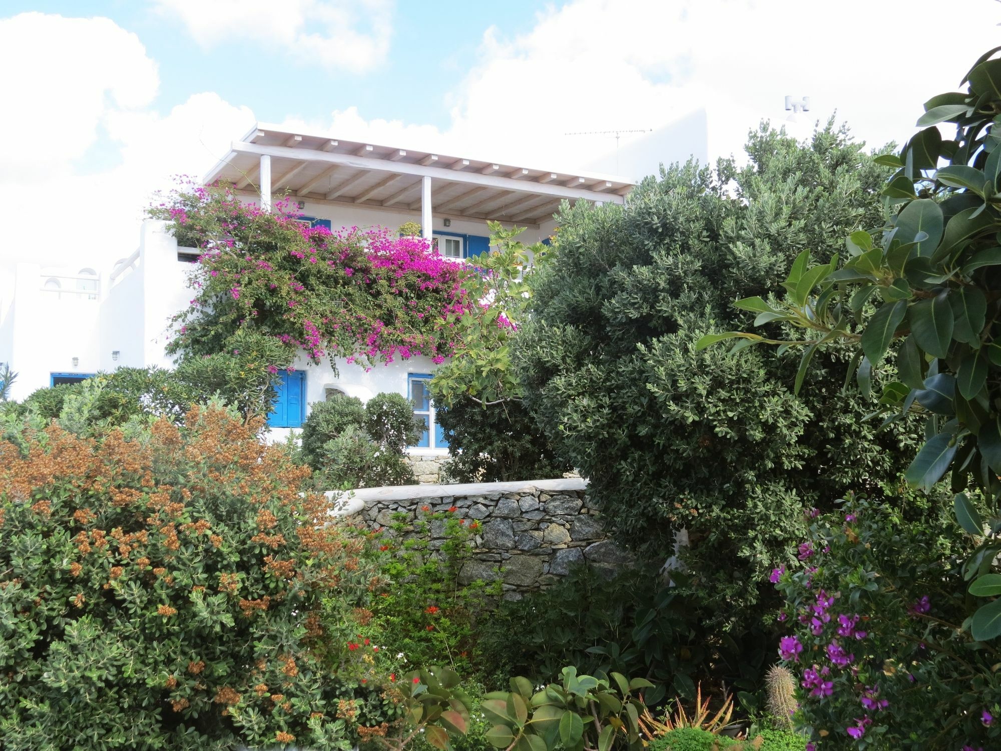 Mykonos Town Aletro Cottage Houses מראה חיצוני תמונה